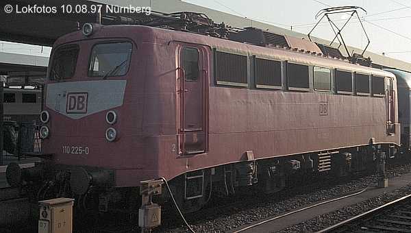 Kein weiteres Foto der Lok 225 vorhanden