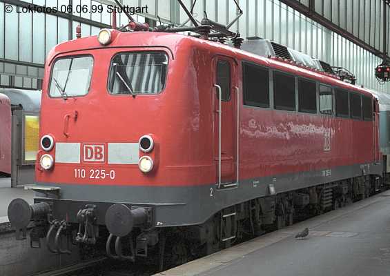 Kein weiteres Foto der Lok 225 vorhanden