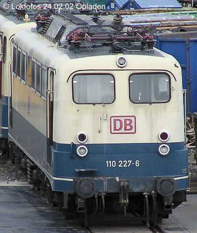 Kein weiteres Foto der Lok 227 vorhanden