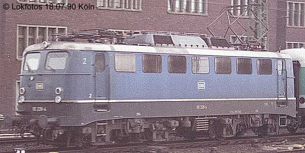 Kein weiteres Foto der Lok 228 vorhanden