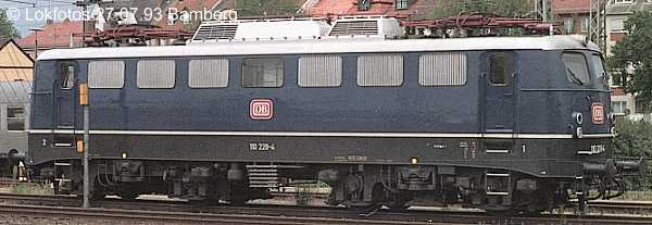 Kein weiteres Foto der Lok 228 vorhanden