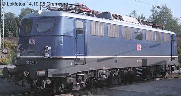 Kein weiteres Foto der Lok 228 vorhanden