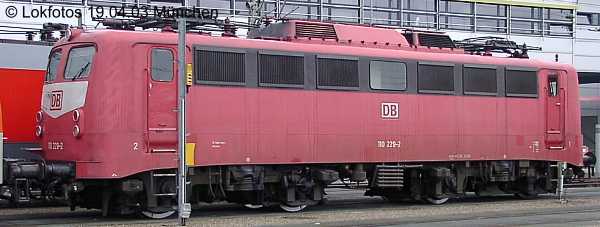Kein weiteres Foto der Lok 229 vorhanden