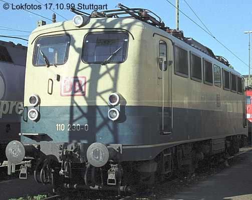 Kein weiteres Foto der Lok 230 vorhanden