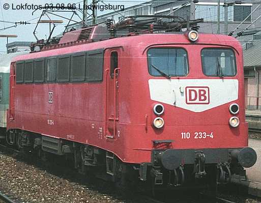 Kein weiteres Foto der Lok 233 vorhanden