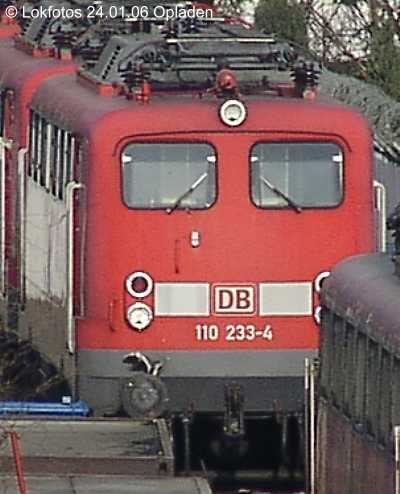 Kein weiteres Foto der Lok 233 vorhanden