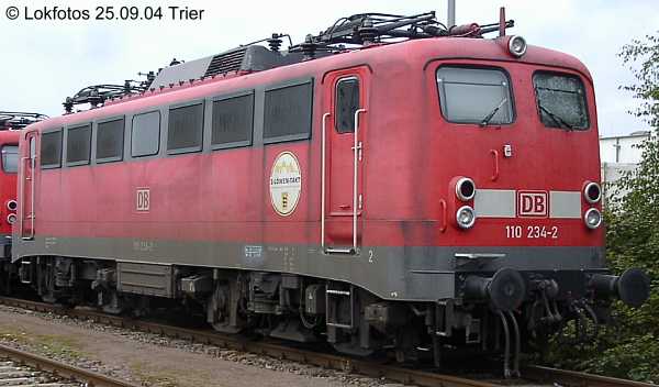 Kein weiteres Foto der Lok 234 vorhanden