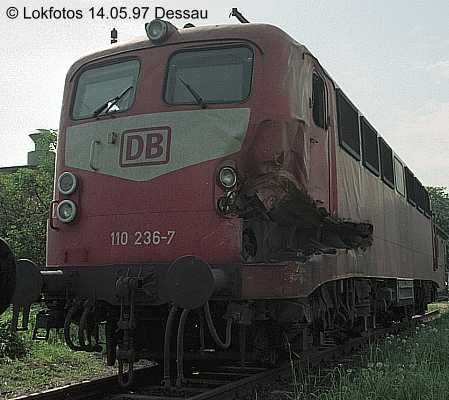 Kein weiteres Foto der Lok 236 vorhanden
