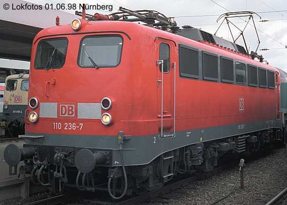 Kein weiteres Foto der Lok 236 vorhanden
