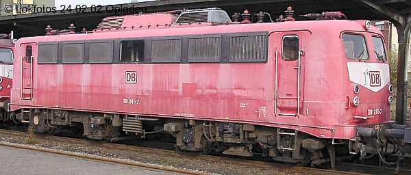 Kein weiteres Foto der Lok 241 vorhanden