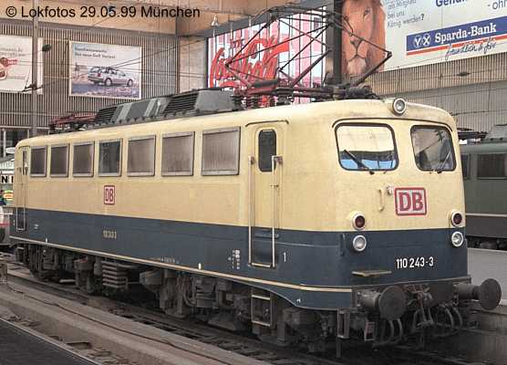Kein weiteres Foto der Lok 243 vorhanden
