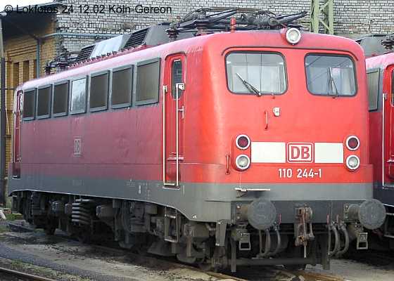 Kein weiteres Foto der Lok 244 vorhanden