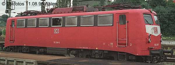 Kein weiteres Foto der Lok 249 vorhanden