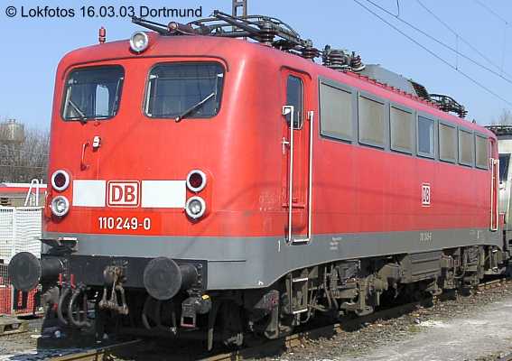 Kein weiteres Foto der Lok 249 vorhanden
