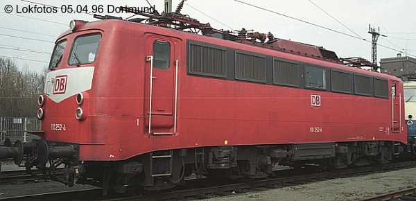 Kein weiteres Foto der Lok 252 vorhanden
