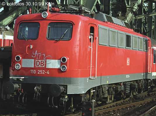 Kein weiteres Foto der Lok 252 vorhanden