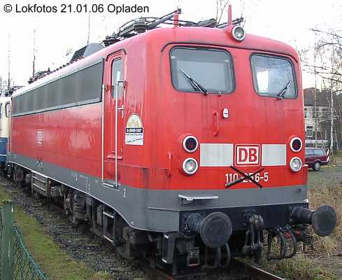 Kein weiteres Foto der Lok 256 vorhanden