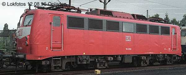 Kein weiteres Foto der Lok 258 vorhanden