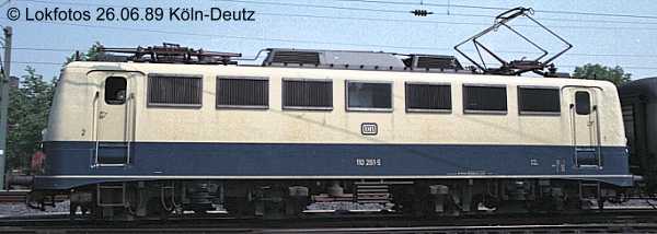 Kein weiteres Foto der Lok 261 vorhanden