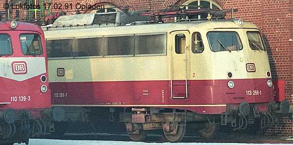 Kein weiteres Foto der Lok 266 vorhanden