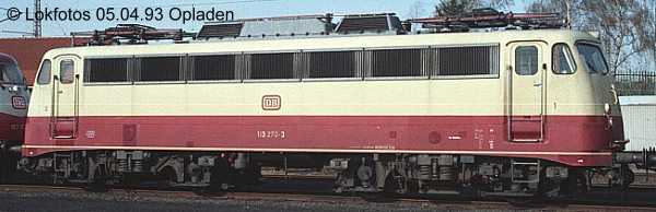 Kein weiteres Foto der Lok 270 vorhanden