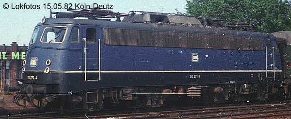 Kein weiteres Foto der Lok 271 vorhanden