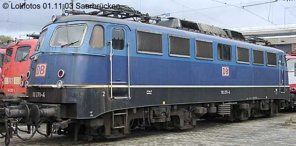 Kein weiteres Foto der Lok 271 vorhanden