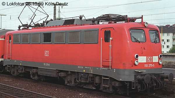 Kein weiteres Foto der Lok 275 vorhanden