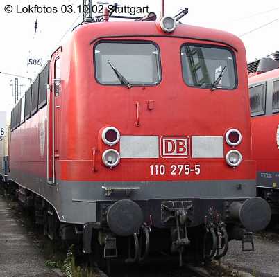 Kein weiteres Foto der Lok 275 vorhanden