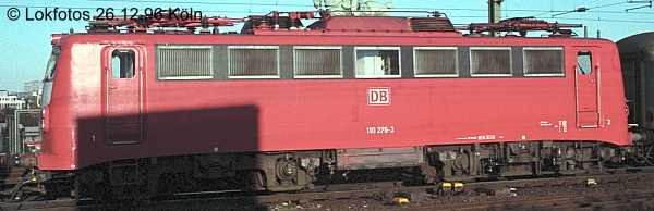 Kein weiteres Foto der Lok 276 vorhanden