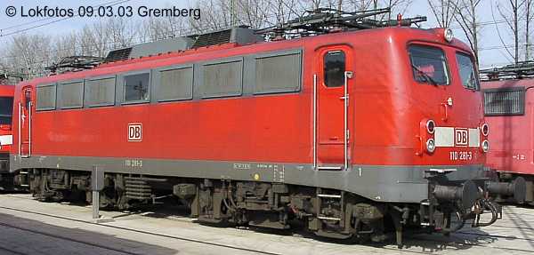 Kein weiteres Foto der Lok 281 vorhanden