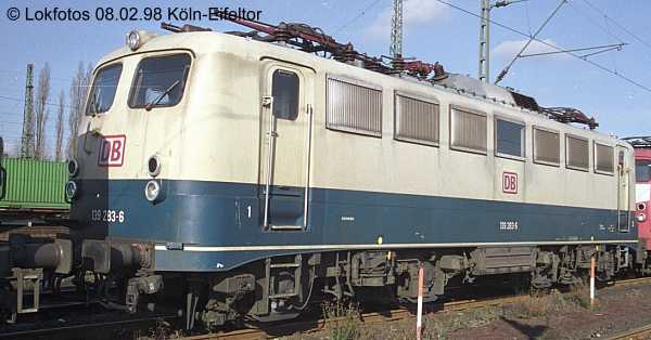 Kein weiteres Foto der Lok 283 vorhanden