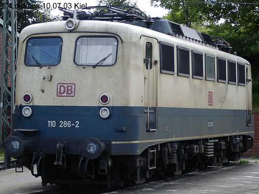 Kein weiteres Foto der Lok 286 vorhanden
