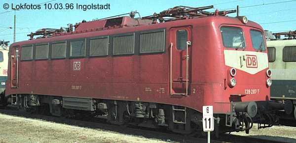 Kein weiteres Foto der Lok 287 vorhanden