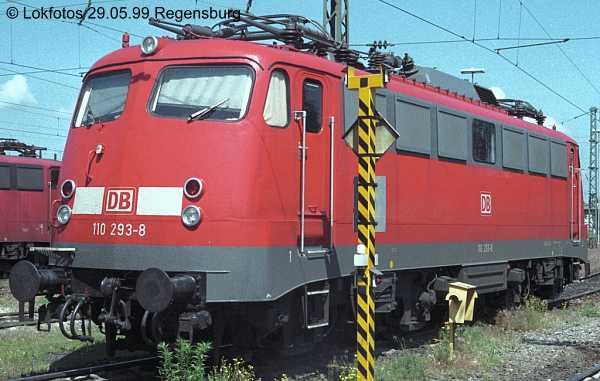 Kein weiteres Foto der Lok 293 vorhanden