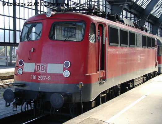Kein weiteres Foto der Lok 297 vorhanden