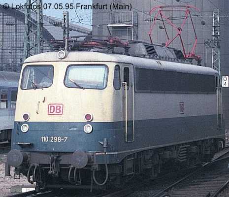 Kein weiteres Foto der Lok 298 vorhanden