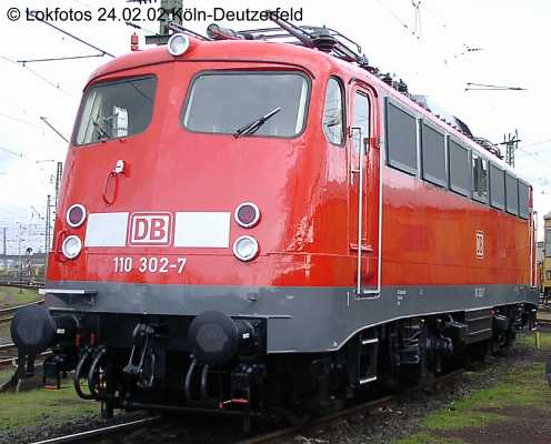 Kein weiteres Foto der Lok 302 vorhanden