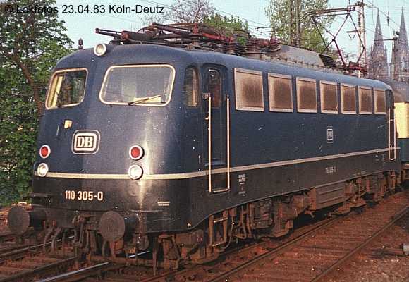 Kein weiteres Foto der Lok 305 vorhanden
