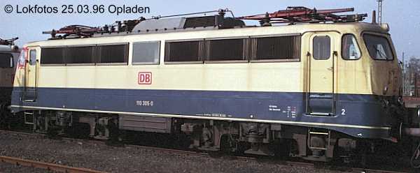 Kein weiteres Foto der Lok 305 vorhanden