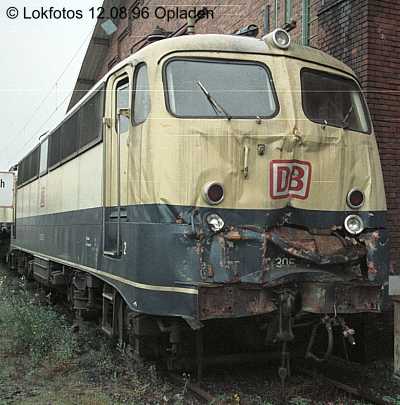 Kein weiteres Foto der Lok 305 vorhanden