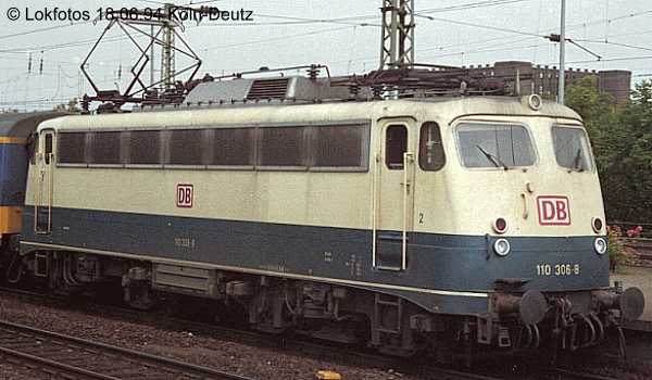 Kein weiteres Foto der Lok 306 vorhanden