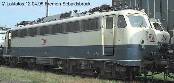 Kein weiteres Foto der Lok 306 vorhanden