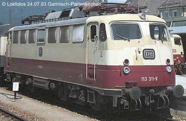 Kein weiteres Foto der Lok 311 vorhanden