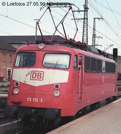 Kein weiteres Foto der Lok 312 vorhanden