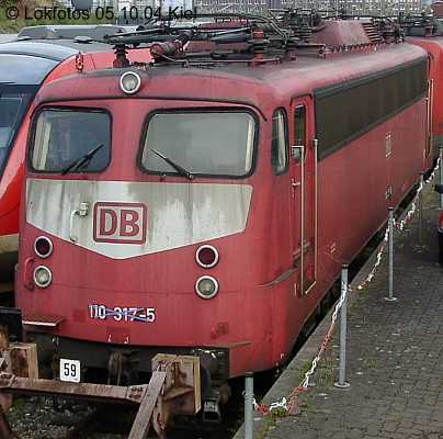 Kein weiteres Foto der Lok 317 vorhanden