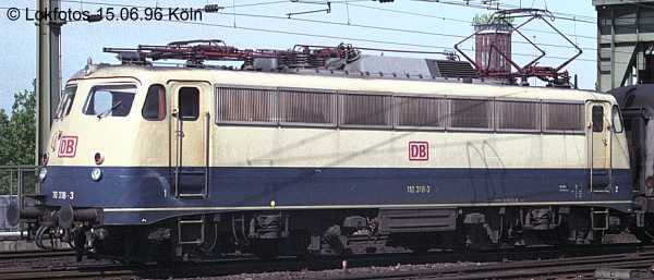 Kein weiteres Foto der Lok 318 vorhanden