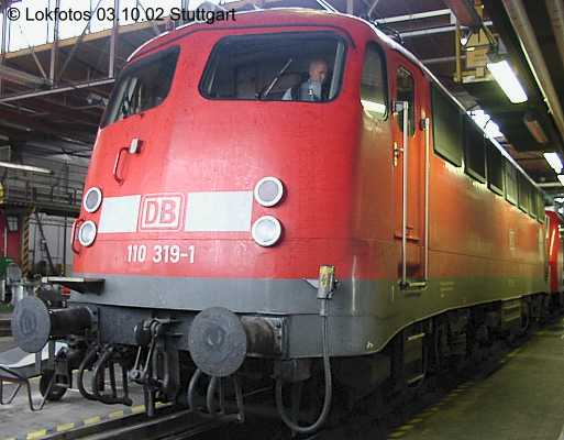 Kein weiteres Foto der Lok 319 vorhanden