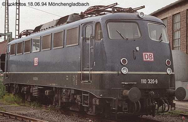 Kein weiteres Foto der Lok 320 vorhanden