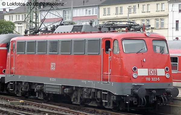 Kein weiteres Foto der Lok 322 vorhanden
